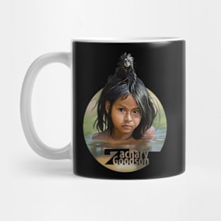 Peruvian Girl Mug